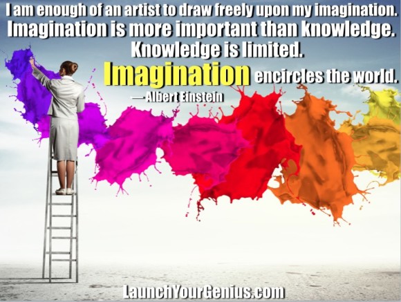 7 Steps To Unleashing Your Imagination!