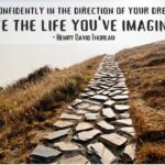 how to move towards the direction of your dreams