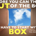 think out of the box