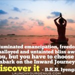 10 Timeless Ideas On Life From The Yoga Master, BKS Iyengar