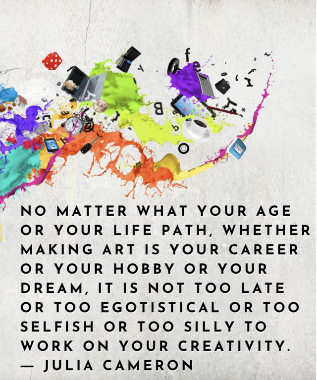 Timeless Creative Inspiration: 13 Ways to Jump Start Your Creativity