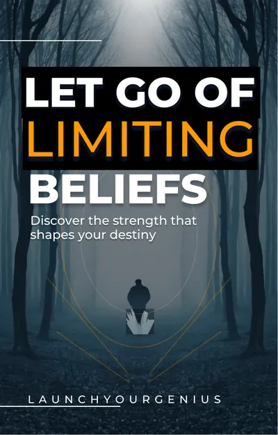 Let Go of Limiting Beliefs cover