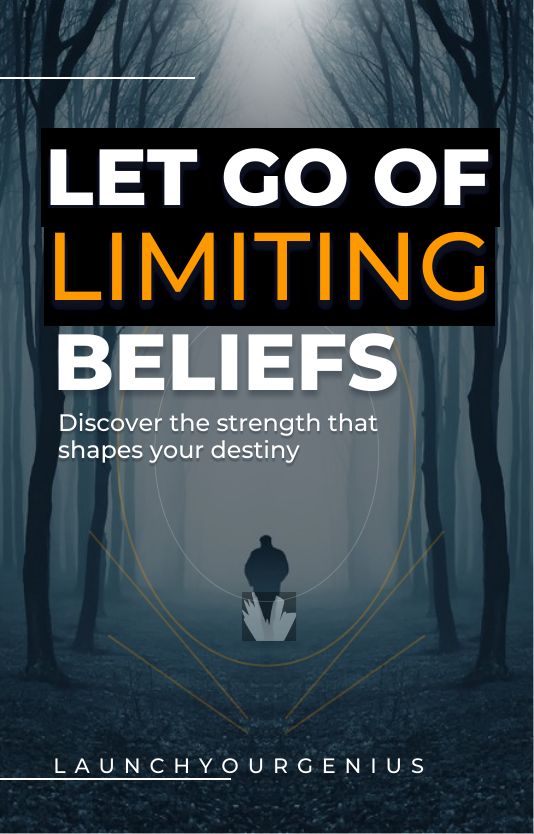 Cover of the book Let Go of Limiting Beliefs by Harish